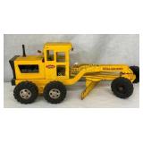 TONKA ROAD GRADER YELLOW 16"