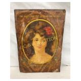 EARLY TIN LITHO WERTHEIMER SWARTS SHOE CO.