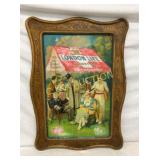 EARLY TIN LITHO LONDON LIFE CIG. 28X29