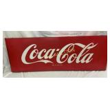 SSP COKE SLED SIGN W/ BRACKET 68X24