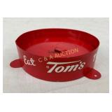 TOASTED TOMS JAR SAUCER 5X1 1/2