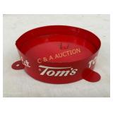 TOASTED TOMS JAR SAUCER 5X1 1/2