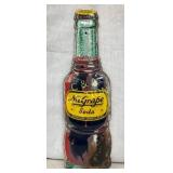 SST CONVEX NUGRAPE SIGN 5X17