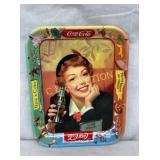 THIRST KNOWS NO SEASON COKE TRAY W/ LADY 10X13