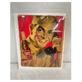 CB MILITARY ERA DOUBLE COLA ADVERTISING 10X12