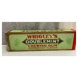UNUSUAL CB WRIGLEYS DOUBLE MINT STORE DISPLAY 17X5
