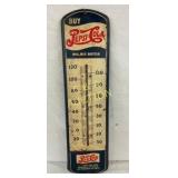 PEPSI DOUBLE DOT THERM. 7 1/2X27