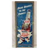 SST EMB. VERT. PEPSI DOUBLE DOT SIGN18X48