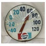 18" PEPSI COLA ROUND THERM.