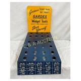 GARDEX TOOLS COUNTER DISPLAY 20X24