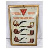 SPECIAL PIPES METAL OVER CB SIGN 10X13 1/2