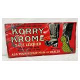 SST EMB. KORRY KROME SOLE SIGN 20X9 NICE GRAPHICS