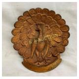 EARLY RICHMOND STOVE CO. CONN. 5" PEACOCK