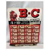 B-C INDIAN CB BLADES EASELBACK 10X12 1/2