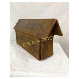 WOODEN US MAIL SIDNEY OH MAIL BOX 24X12 1/2