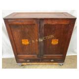 OAK STANDARD TOOL CO DRILLS CABINET 36X34