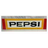 SSP PEPSI COOKIE CUTTER SIGN 50X12 1/2
