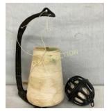 VINATAGE CAST IRON STRING HOLDERS