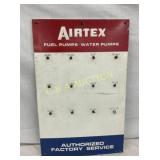 0SST EMB. AIRTEX FUEL PUMPS STORE DISPLAY 15X23