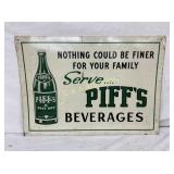 SST PIFFS BEVERAGE SIGN 28X20
