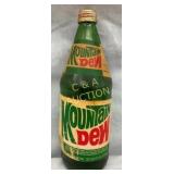 UNOPENED 28OZ MT. DEW BOTTLE