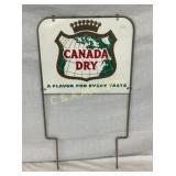SST CANADA DRY DRINK RACK SIGN 14X26
