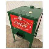 COCA COLA ICE CHEST 18X30