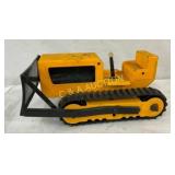 EARLY TOY BULL DOZER 9"