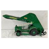 MODEL TOYS BARBER GREEN DRAG LINE 16"