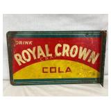 DRINK ROYAL CROWN FLANGE 18X11
