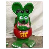 CAST ALUM. RAT FINK 14X23