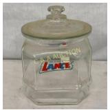 SMALL LANCE JAR W/ LID 7X9