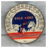 12" DR. MCCLURES STOCK AND POULTRY THERM. ANIMALS
