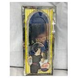 PEPSI COLA MIRROR ADVERTISING 6X13 1/2