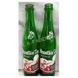 (2) 10OZ BOTTLES HUBERT AND JOHNNY & RICK