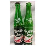 (2) 10OZ MT. DEW LAUGHING PIG AND WILLIE