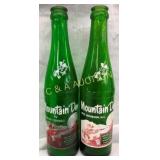 (2) 10OZ MT. DEW MARVIN & EDWARD, WEST JEFFERSON