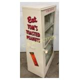 RESTORED TOMS PEANUTS CABINET 25X49
