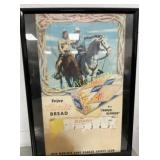 1953 MERITA BREAD CALENDAR