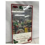 WAYNE VAUGHN EQUIP. CO MIRROR SIGN 12X22