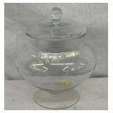 COUNTRY STORE CANDY JAR 9"