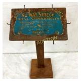 NU-WAY HOSE SUPPORTERS COUNTER DISPLAY 9X15