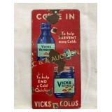 PORC. VICKS DOOR SIGN 4X8
