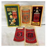 CALUMET RECIPE AND WANT BOOKS