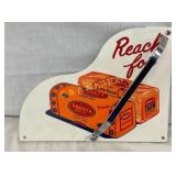 FROST BREAD DOOR PULL W/ GRAPHICS 12X9