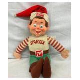 7UP "SPARKLY" DOLL 18"
