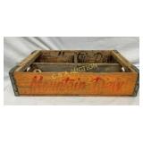 WOODEN MT. DEW CRATE ROCK HILL 18X12