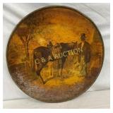 EARLY 24" TIN LITHO GREEN RIVER OLD KY