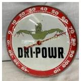 12" 1958 DRI POWER PAM THERMOMETER