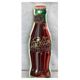 PORC COCA COLA COOKIE CUTTER BOTTLE SIGN 4X12 1/2